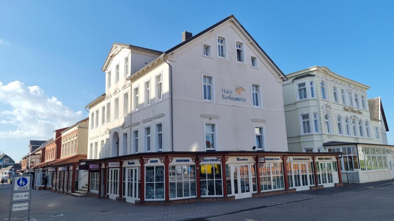 Haus Borkumitte Appartement Thor Exterior foto